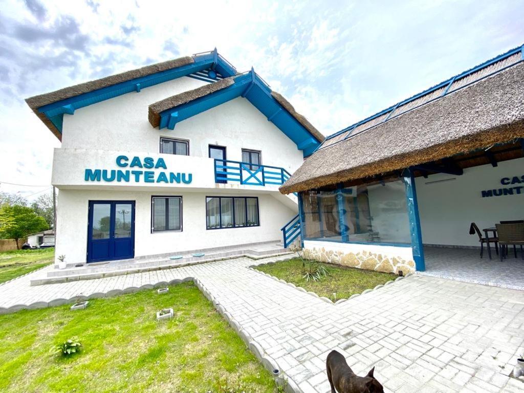 Mila Douăzeci şi Trei Casa Munteanu酒店 外观 照片